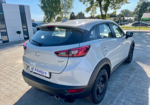 Mazda CX-3 cena 36900 przebieg: 52713, rok produkcji 2018 z Kościerzyna małe 121